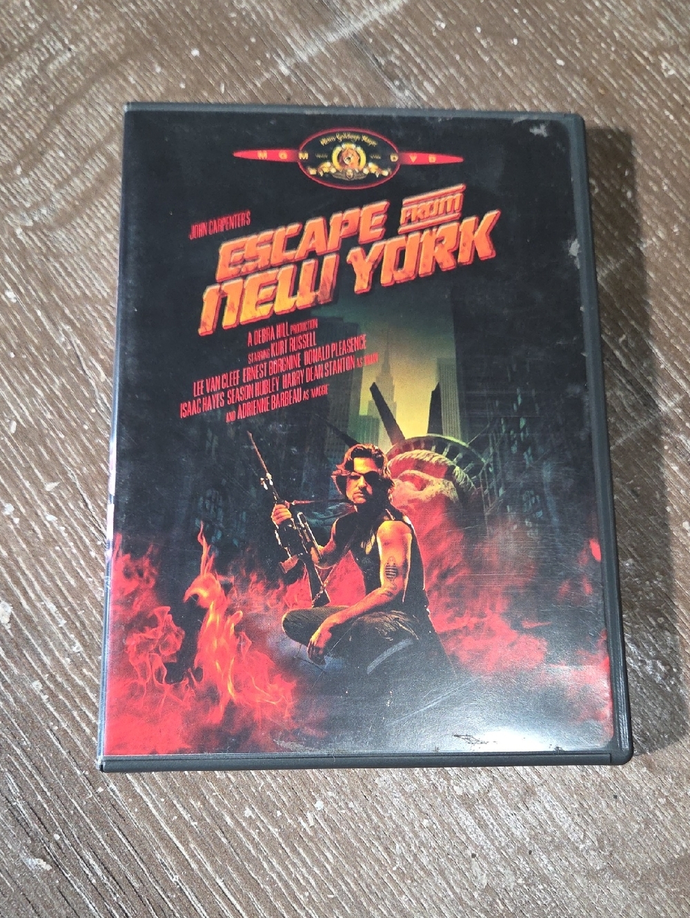 Escape From New York DVD